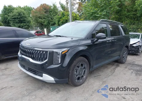 2025 Kia Carnival Mpv Hybrid Ex из США, поврежденный, VIN KNDNC5KA5S6028781